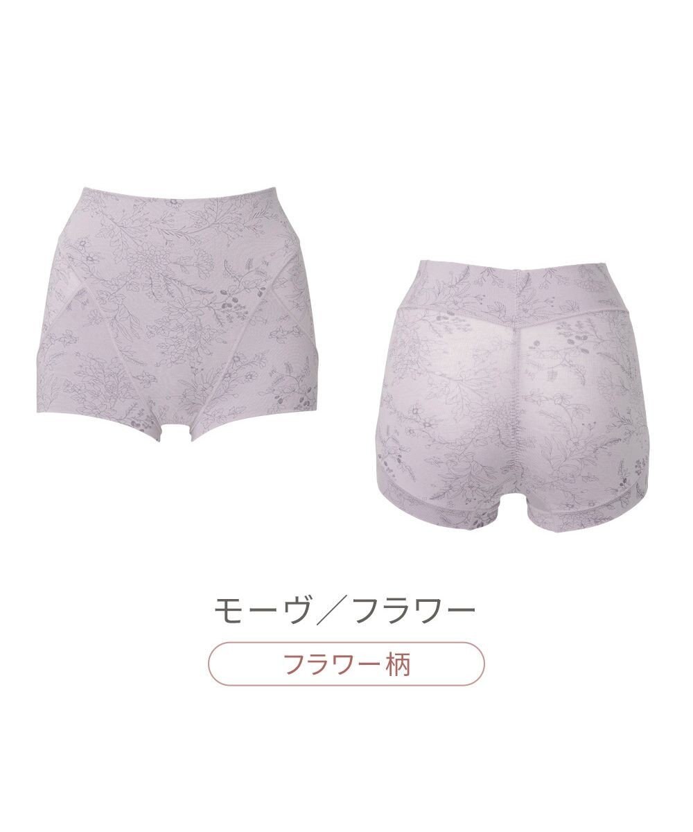 BRADELIS New York 【Yukine inc. 】ゆきねえ365綿混モアらくすっぽりショーツ23 