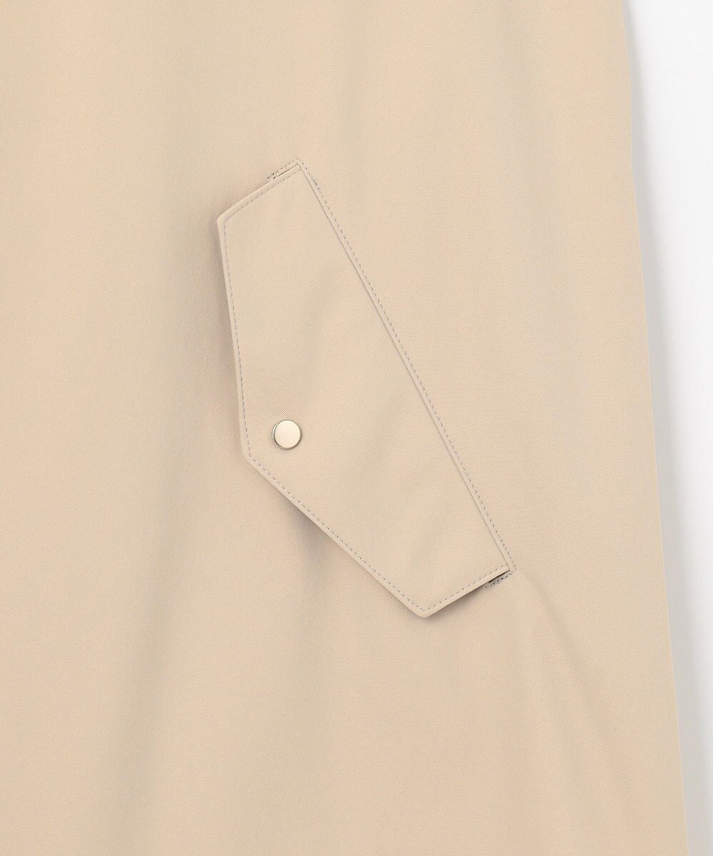 J.PRESS LADIES 【洗える・撥水】ドライツイルストレッチ フーディ アウター 