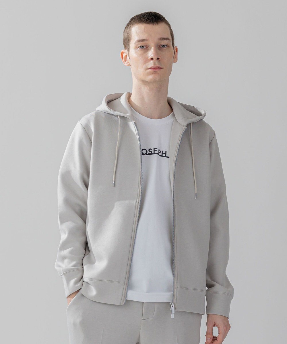JOSEPH HOMME 【WEB・一部店舗限定 】 ダブルジャージー / ZIP UPパーカー 