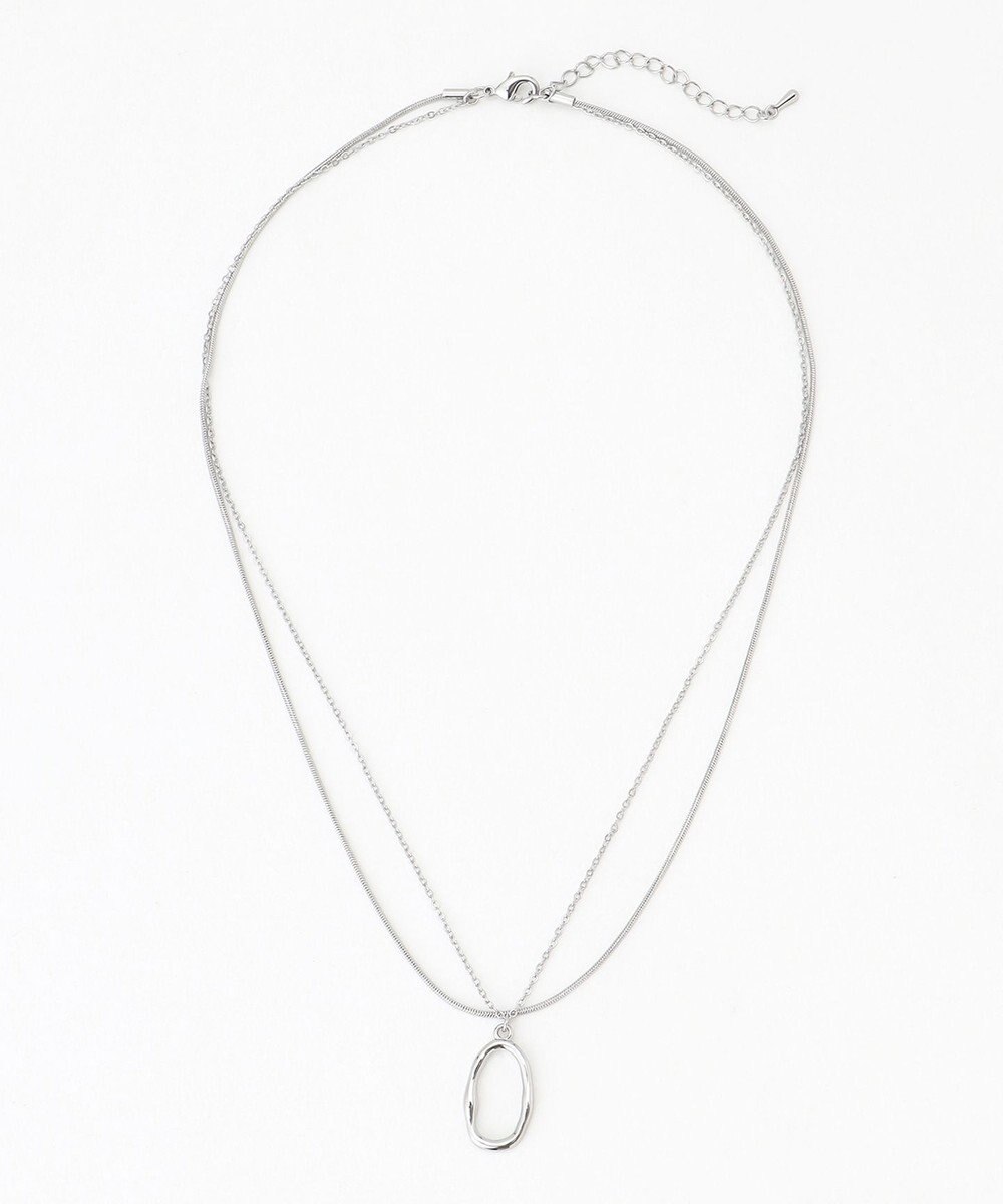 ANY ２連ラウンドネックレス 