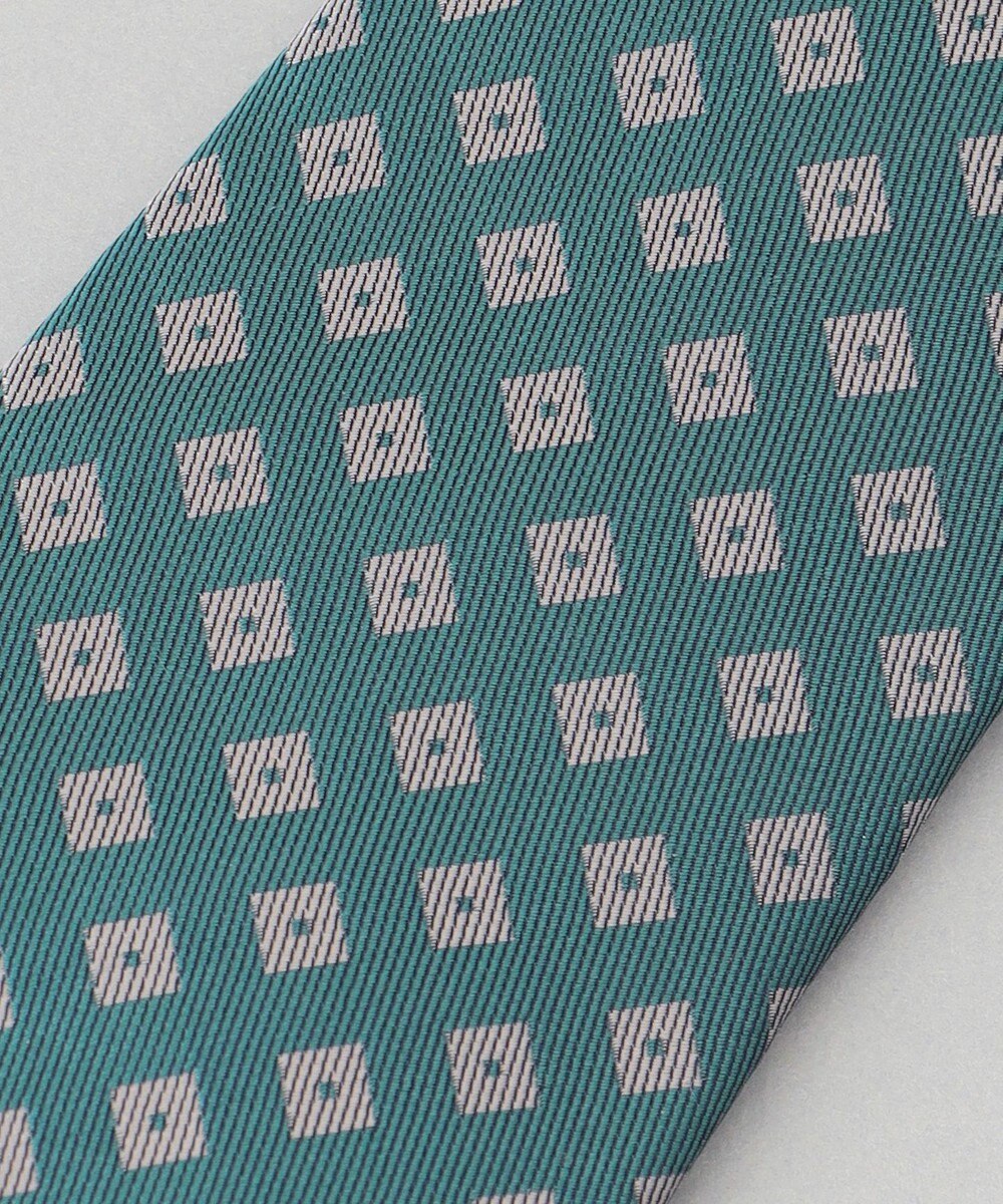 GOTAIRIKU GOTAIRIKU別注【日本製】シルク ネクタイ_小紋柄 