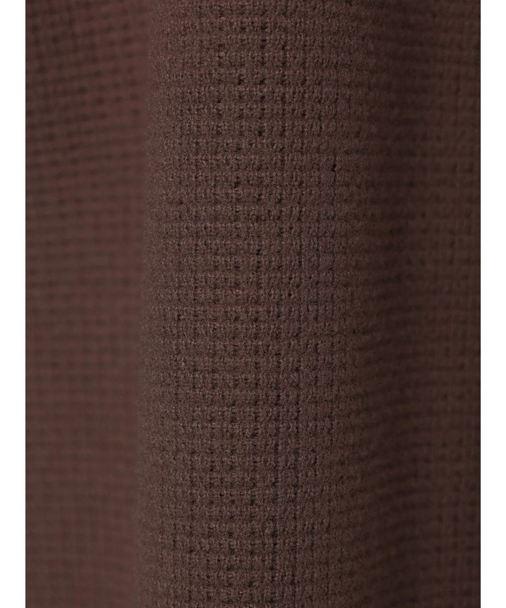 CRAFT STANDARD BOUTIQUE 起毛ワッフルレイヤード風プルオーバー 