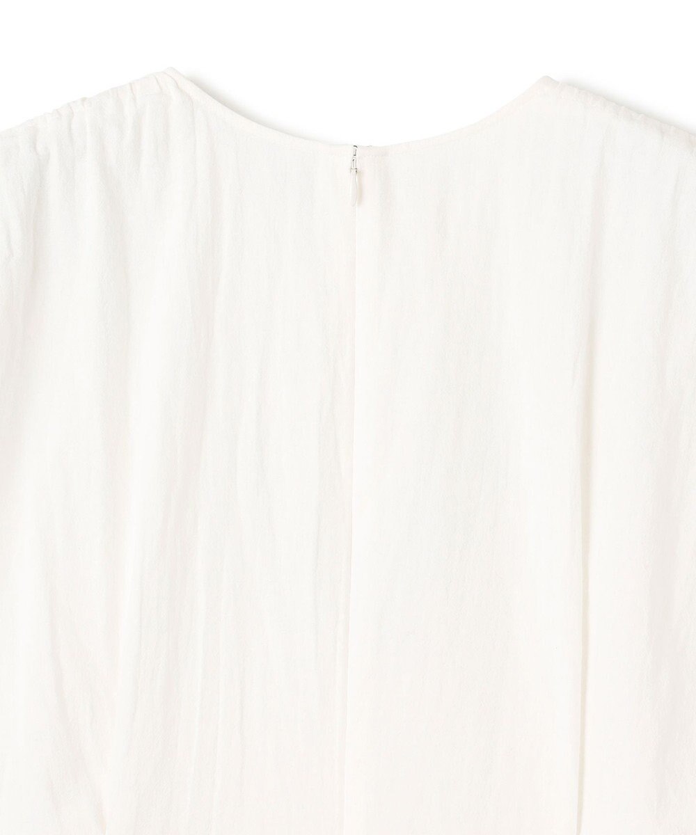 uncrave コットンリネンボイル フレアワンピース 