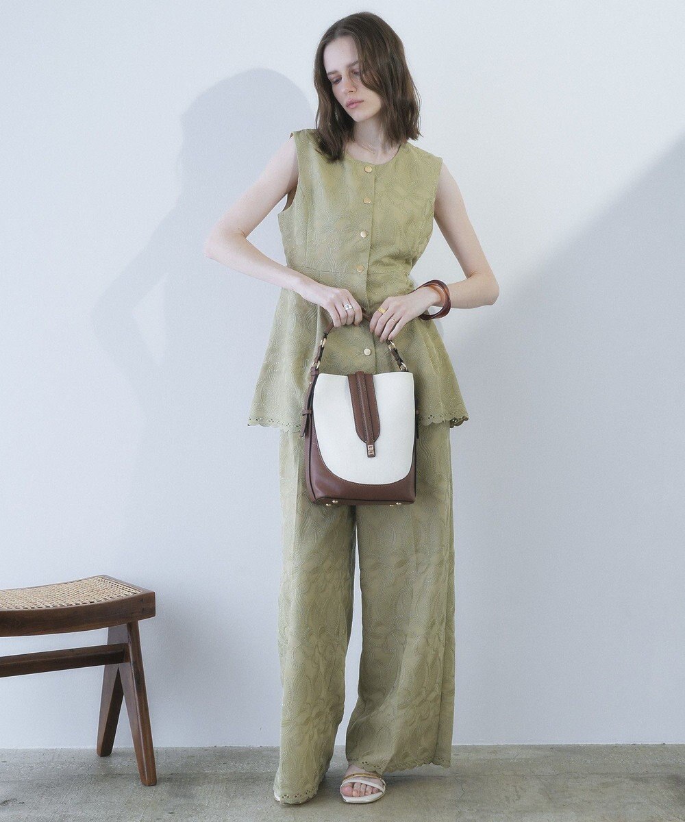 YECCA VECCA ポーチインショルダーバッグ 