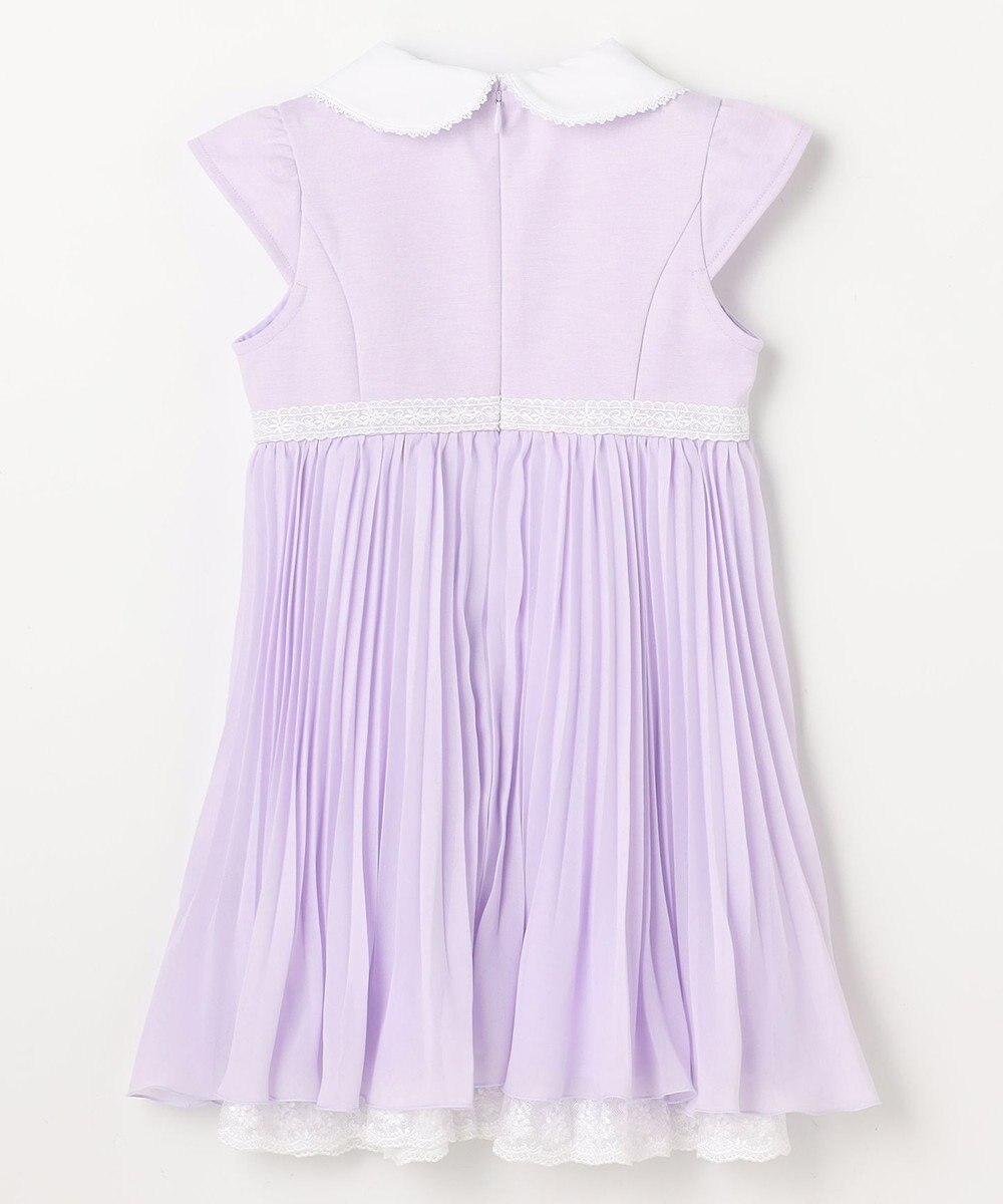 ANY KIDS 【2点セット】リボンボレロジャケット+シフォンプリーツ ワンピース 