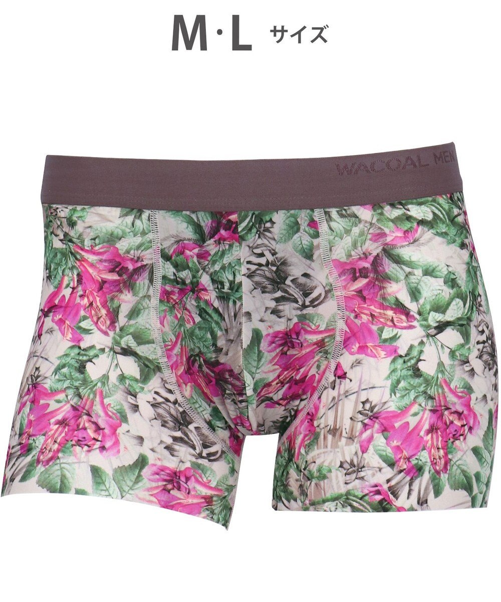WACOAL MEN WACOAL MEN ボクサーパンツ 【気持ちいいパンツ】 動いてもズレにくい フロントの安定性・快適性 前閉じ 下着 メンズ WT3439 /ワコールメン 