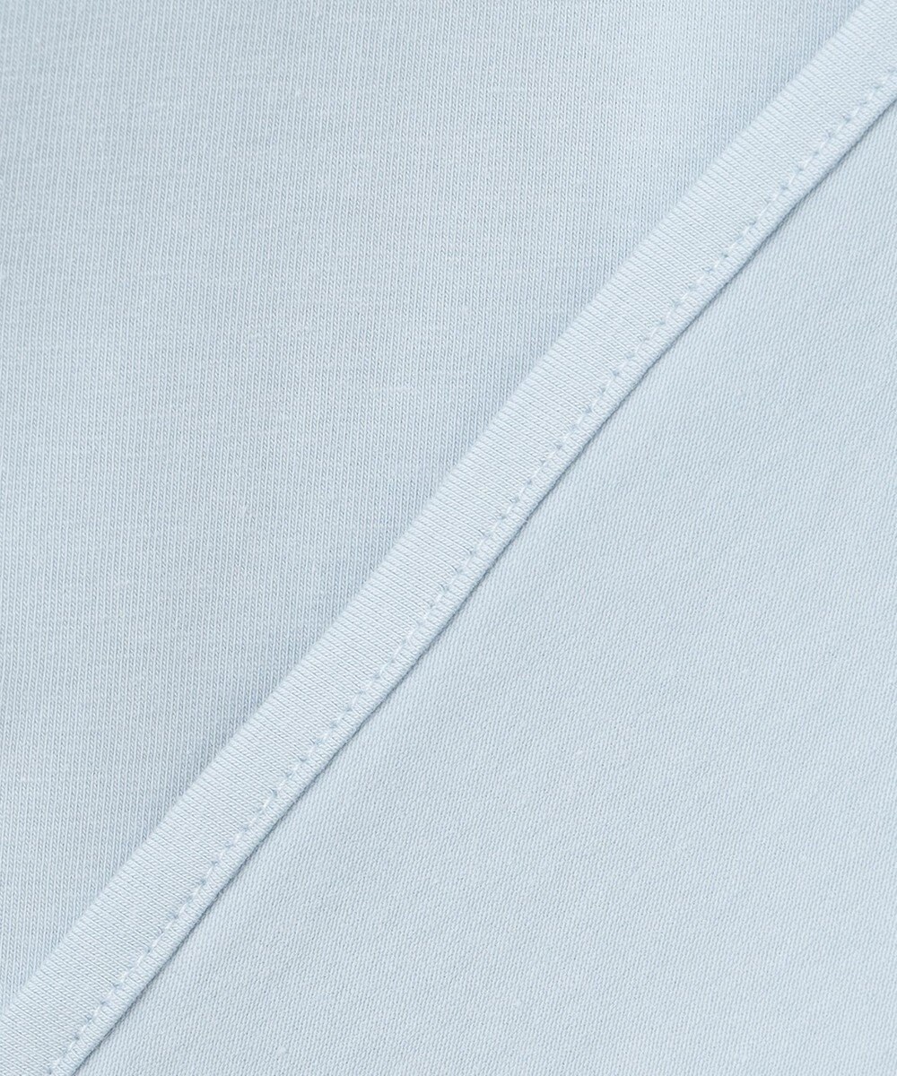 組曲 【洗える】ブラウスライクジャージーノースリーブ カットソー 