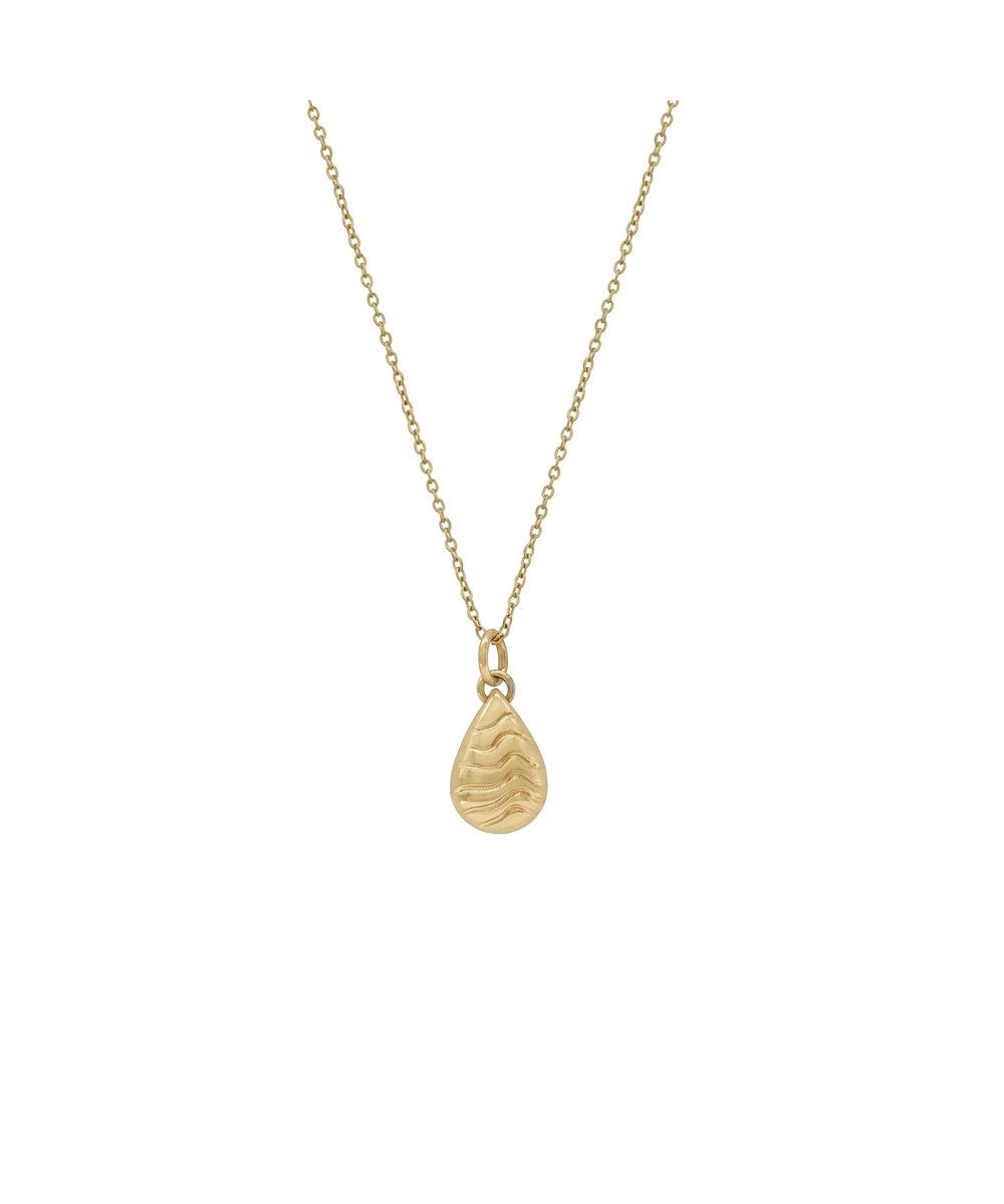 blancotokyo 【金属アレルギー対応】ドロップモチーフネックレス ELIM 