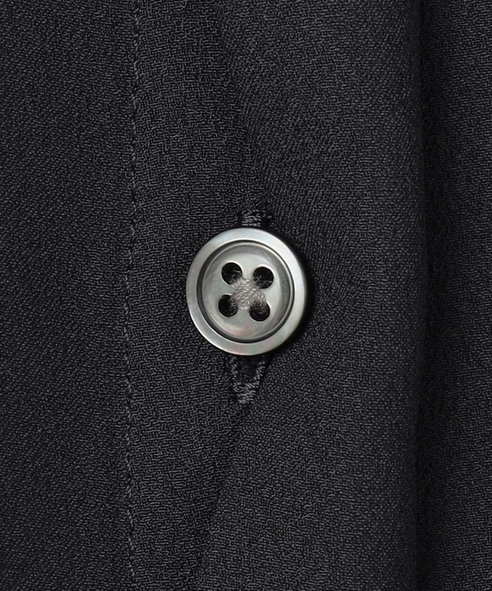 J.PRESS LADIES 【洗える】ヌーディスバックサテン ピンタック ブラウス 