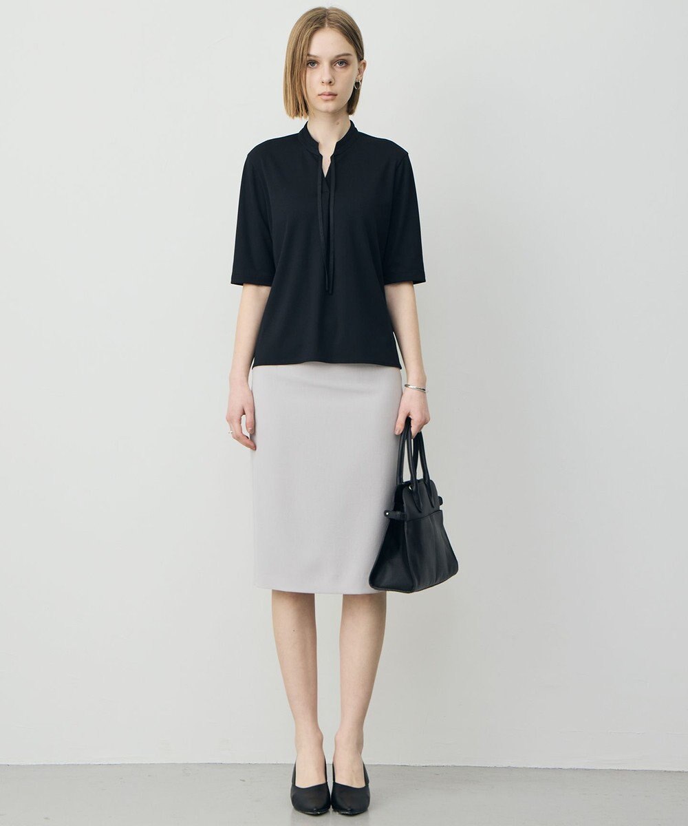 ICB 【先行予約】 レーヨンライクトロ タイトスカート 