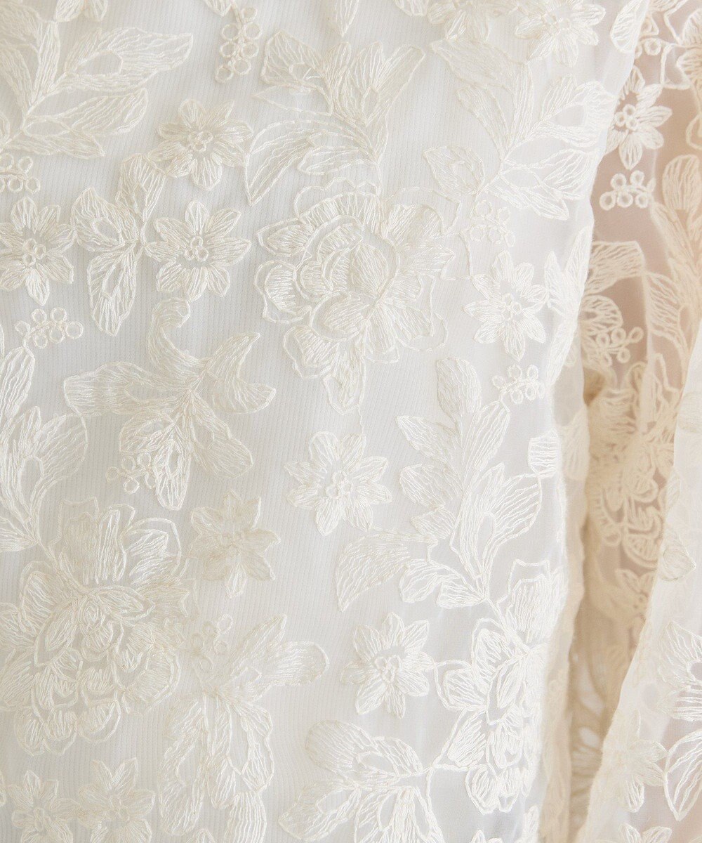 AMERICAN HOLIC 【前後2WAY】シアーレースブラウス 