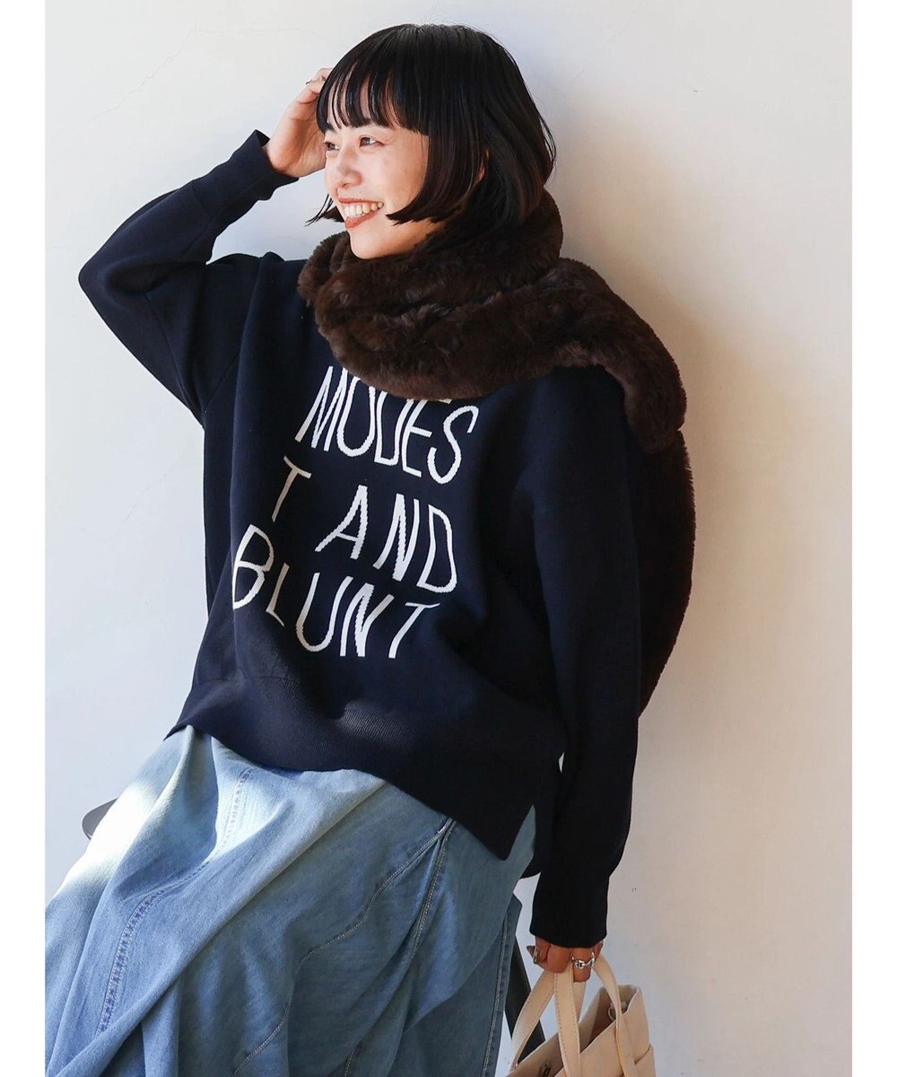 AMERICAN HOLIC ロゴニットプルオーバー 