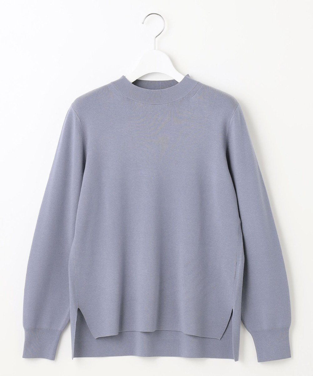 J.PRESS LADIES 【洗える】SECOND PRINCE モックネック ニット 