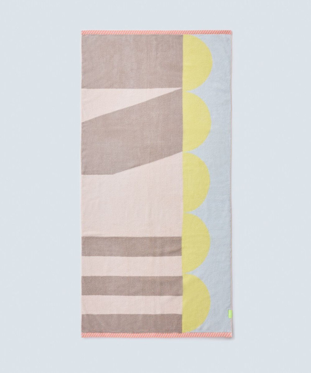 COQ 【SUPER ZERO】TOTEM BLOCK バスタオル 