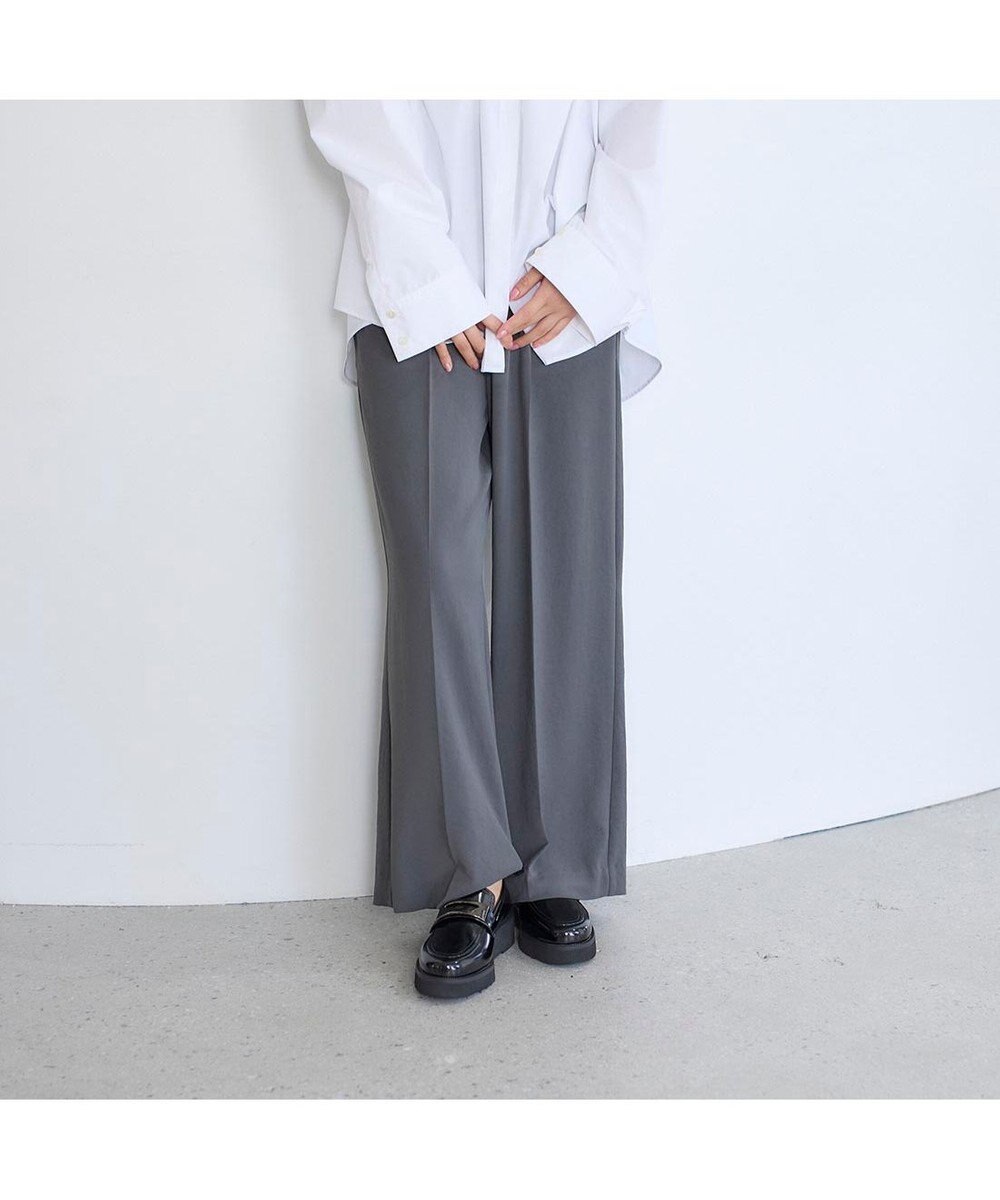 MODE ET JACOMO <carino>【レイン対応】厚底メタルモチーフローファー 