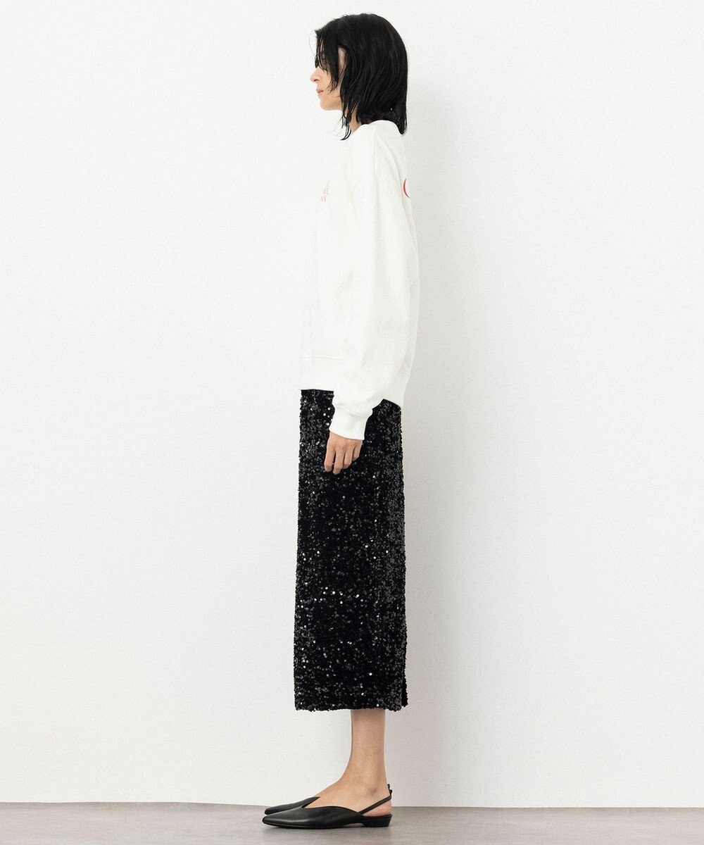 NAVE 【xNAVE】Six Sence Recordコラボ グラフィッククルースウェット 