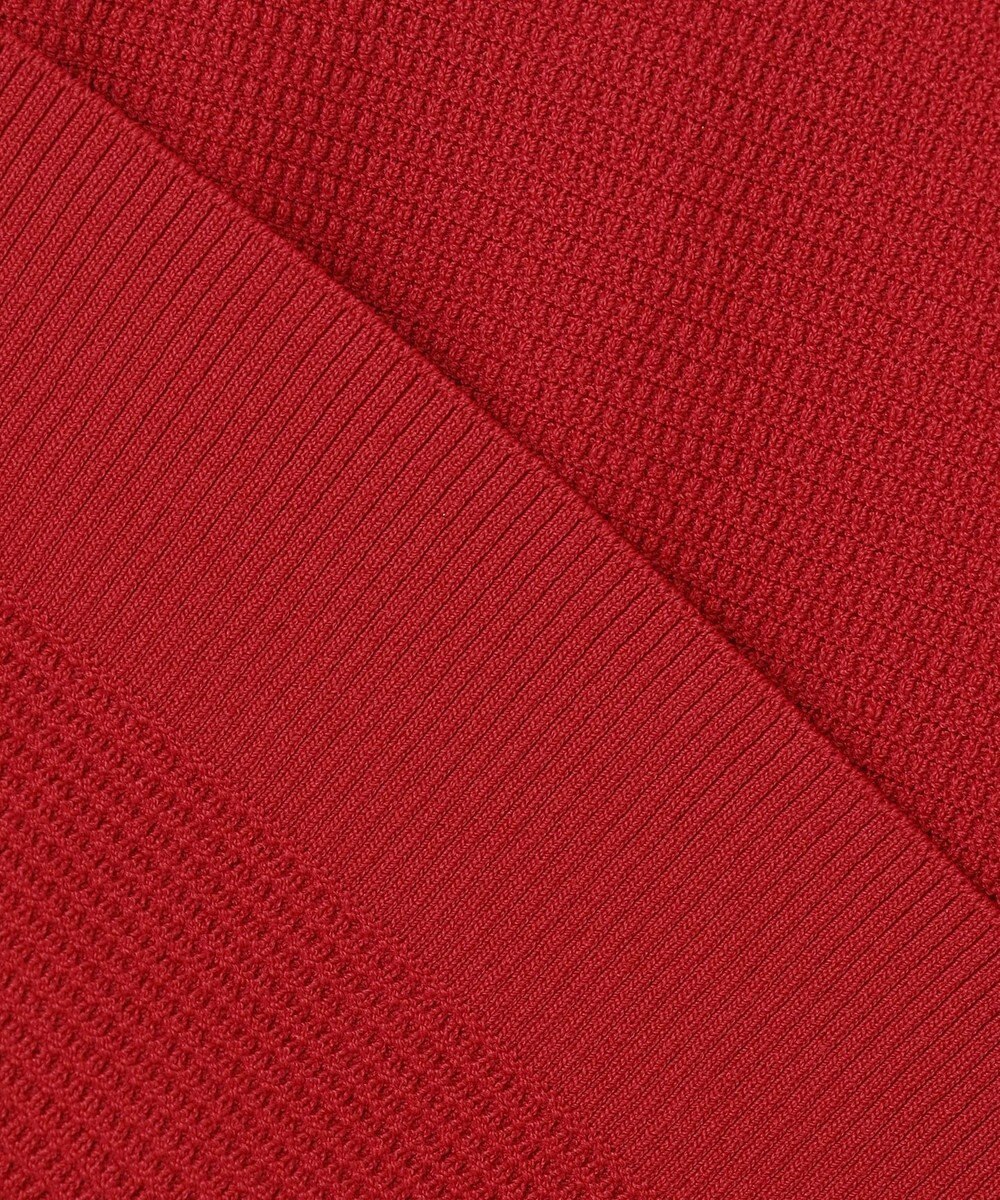 ANY SIS 【UVカット・洗える】リンクスバイカラー カーディガン 