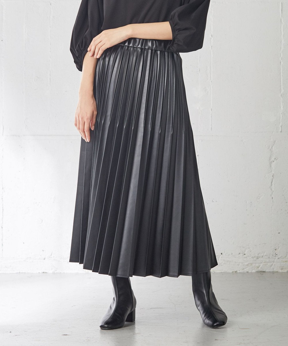 洗える フェイクレザープリーツスカート Any Fam ファッション通販 公式通販 オンワード クローゼット 洗える フェイクレザープリーツスカート Any Fam ファッション通販 公式通販 オンワード クローゼット