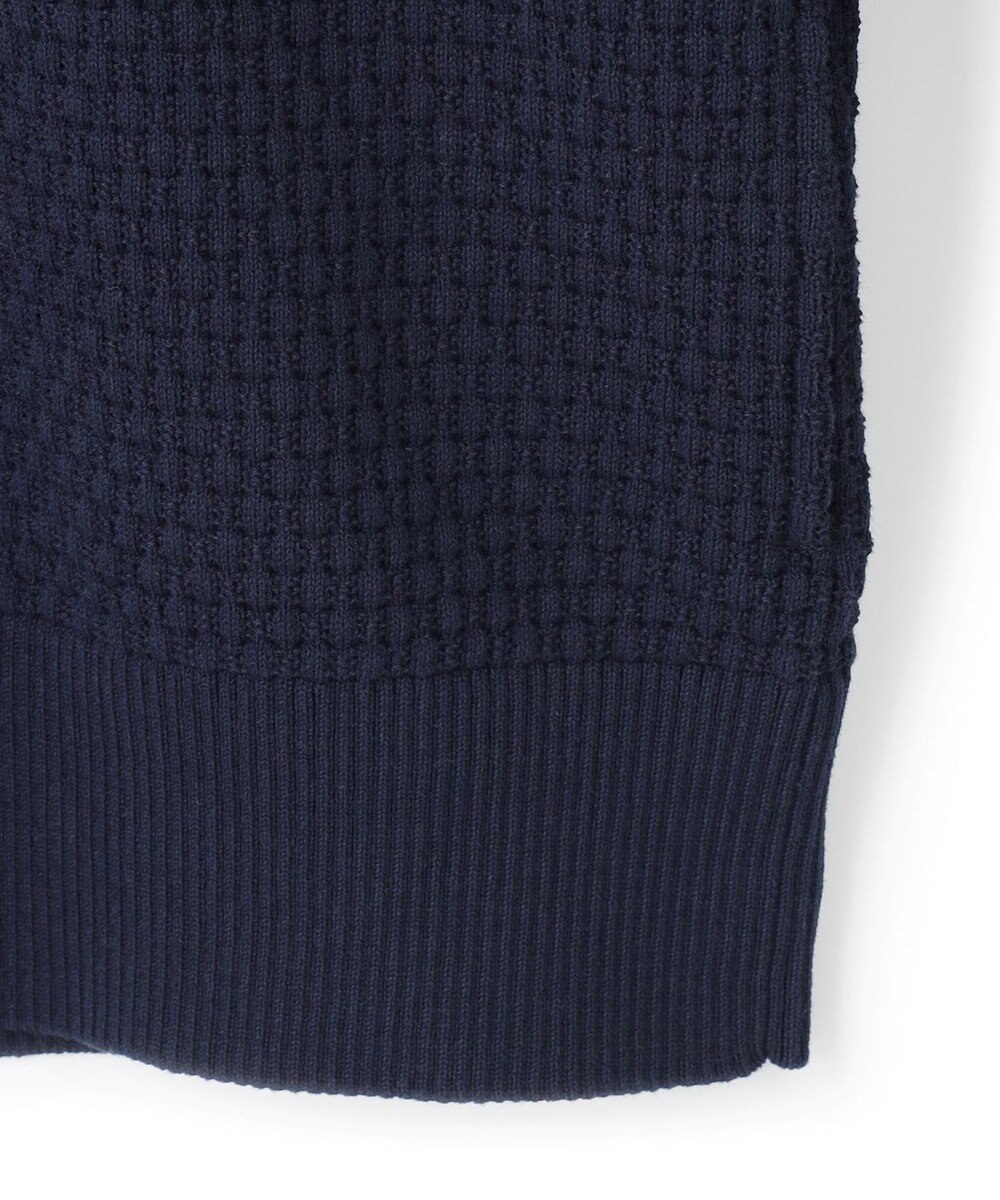 J.PRESS MEN 【High twist links】フルジップカーディガン 