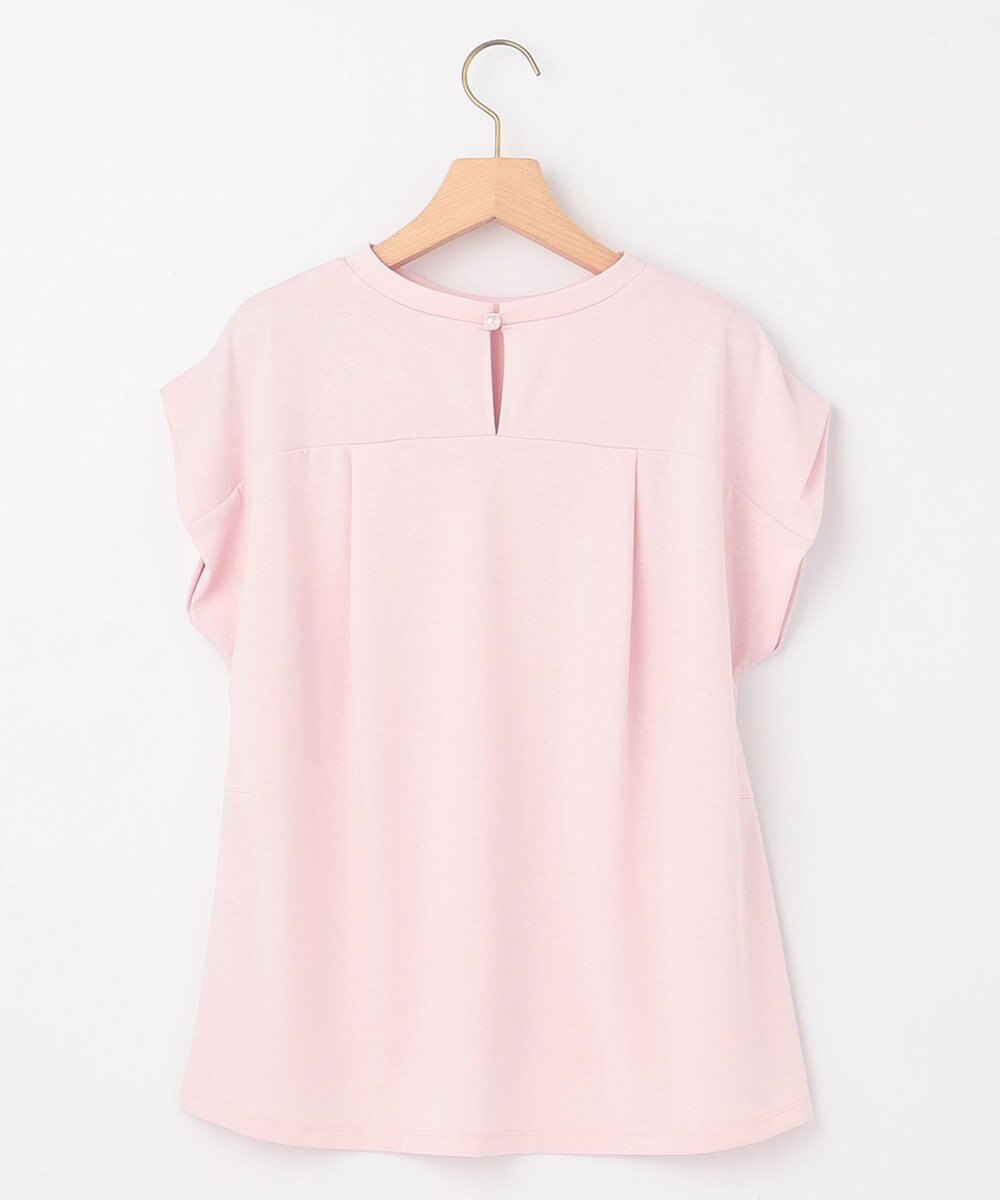 組曲 GIZAプレーティング天竺フレンチスリーブ Tシャツ 