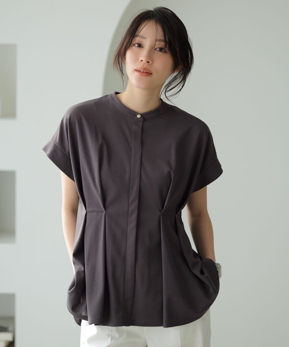 ANY SIS S カナパウエストタック プルオーバー 