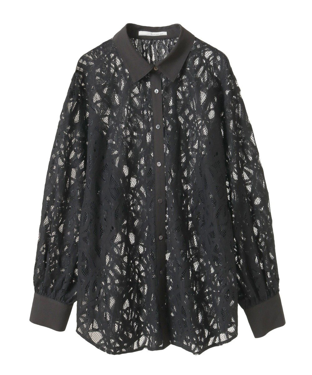 Green Parks ・ＥＬＥＮＣＡＲＥ　ＤＵＥ　総レースブラウス 