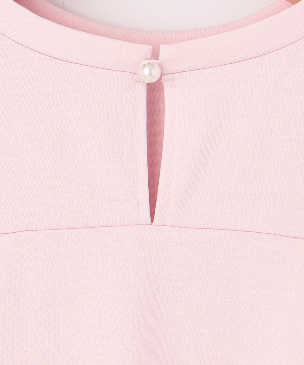 組曲 GIZAプレーティング天竺フレンチスリーブ Tシャツ 