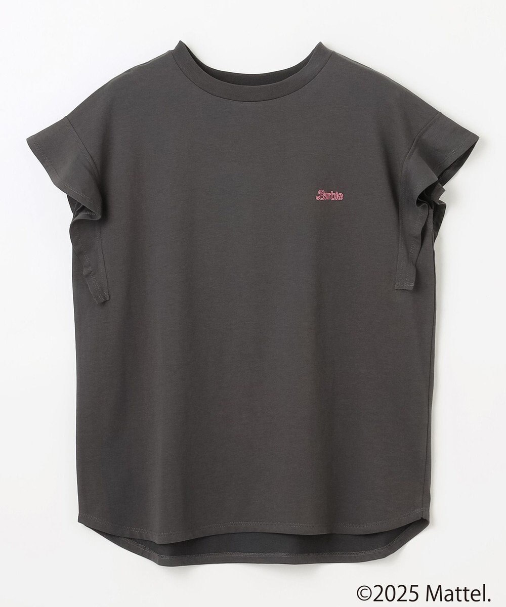 ANY 【Barbie(TM)】フリルTシャツ 