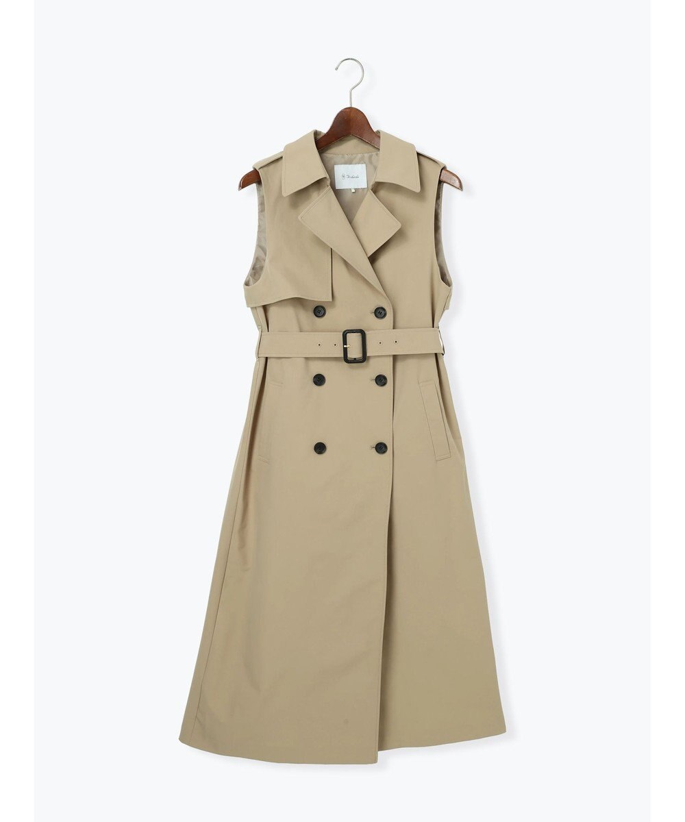 Te chichi ロングトレンチジレ 