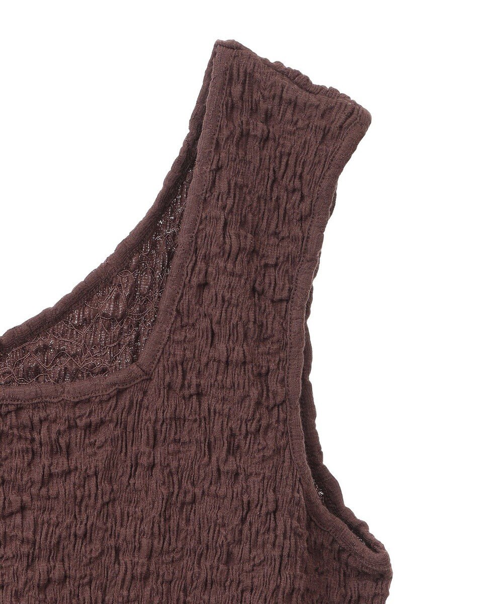 Green Parks 表面感タンクトップ 