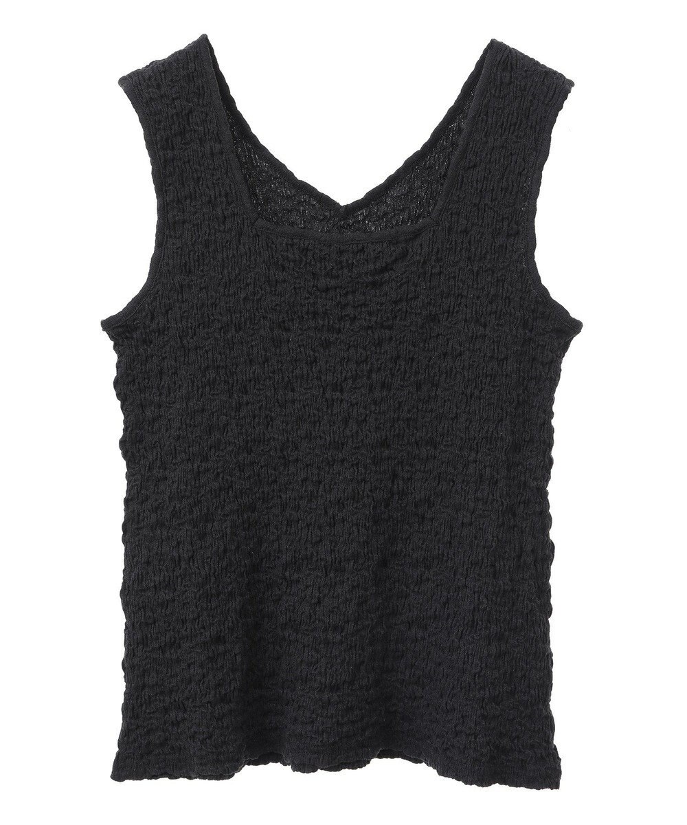 Green Parks 表面感タンクトップ 