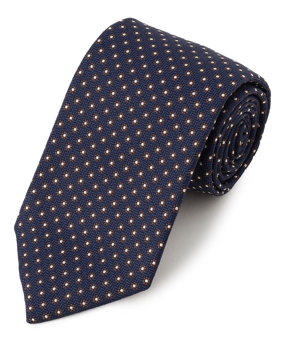 J.PRESS MEN 【GEOMETRIC JACQUARD COLLECTION】ジオメトリックジャガード ネクタイ 