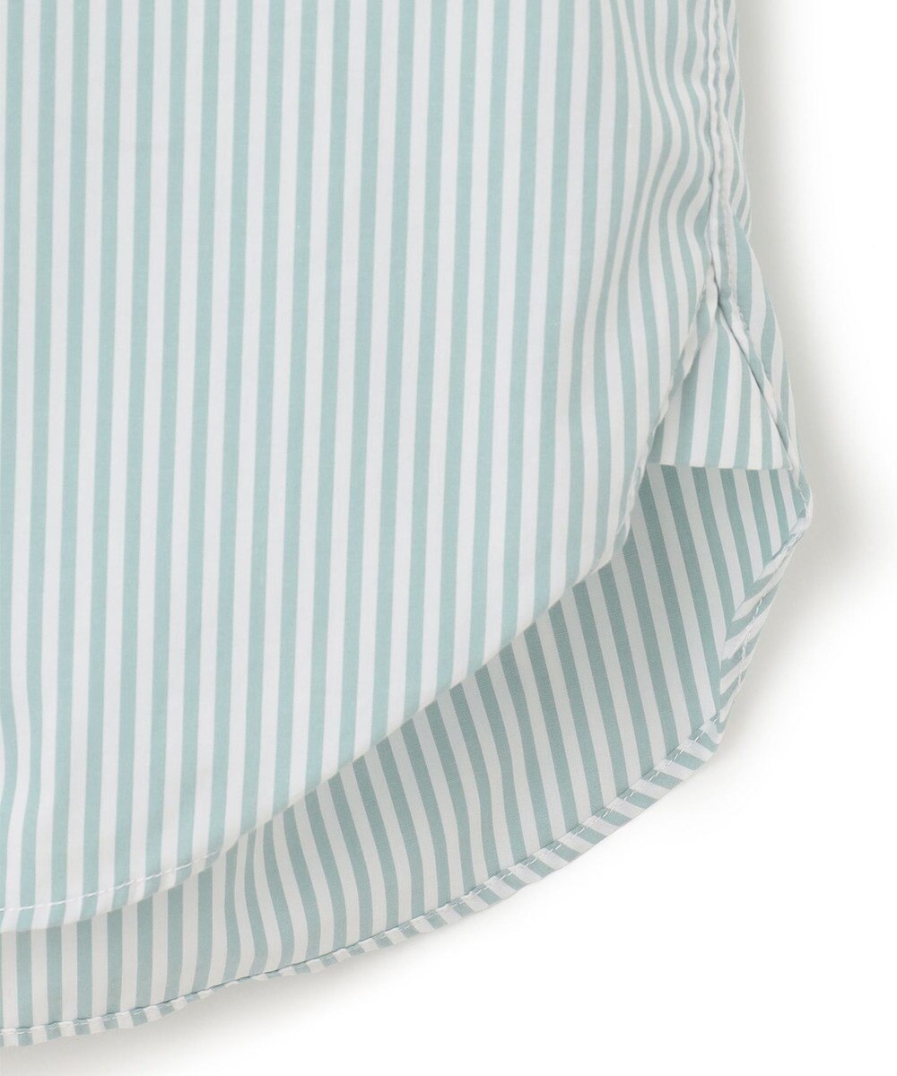 J.PRESS YORK STREET 【UNISEX】タイプライターストライプ シャツ 