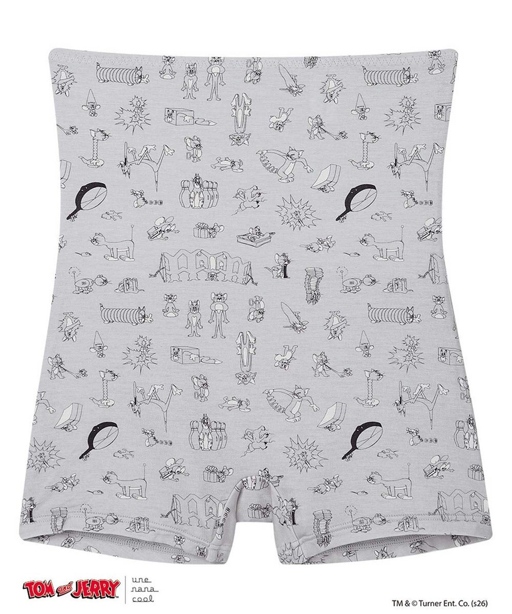 une nana cool トムとジェリー × une nana cool ハラマキ付きショーツ 