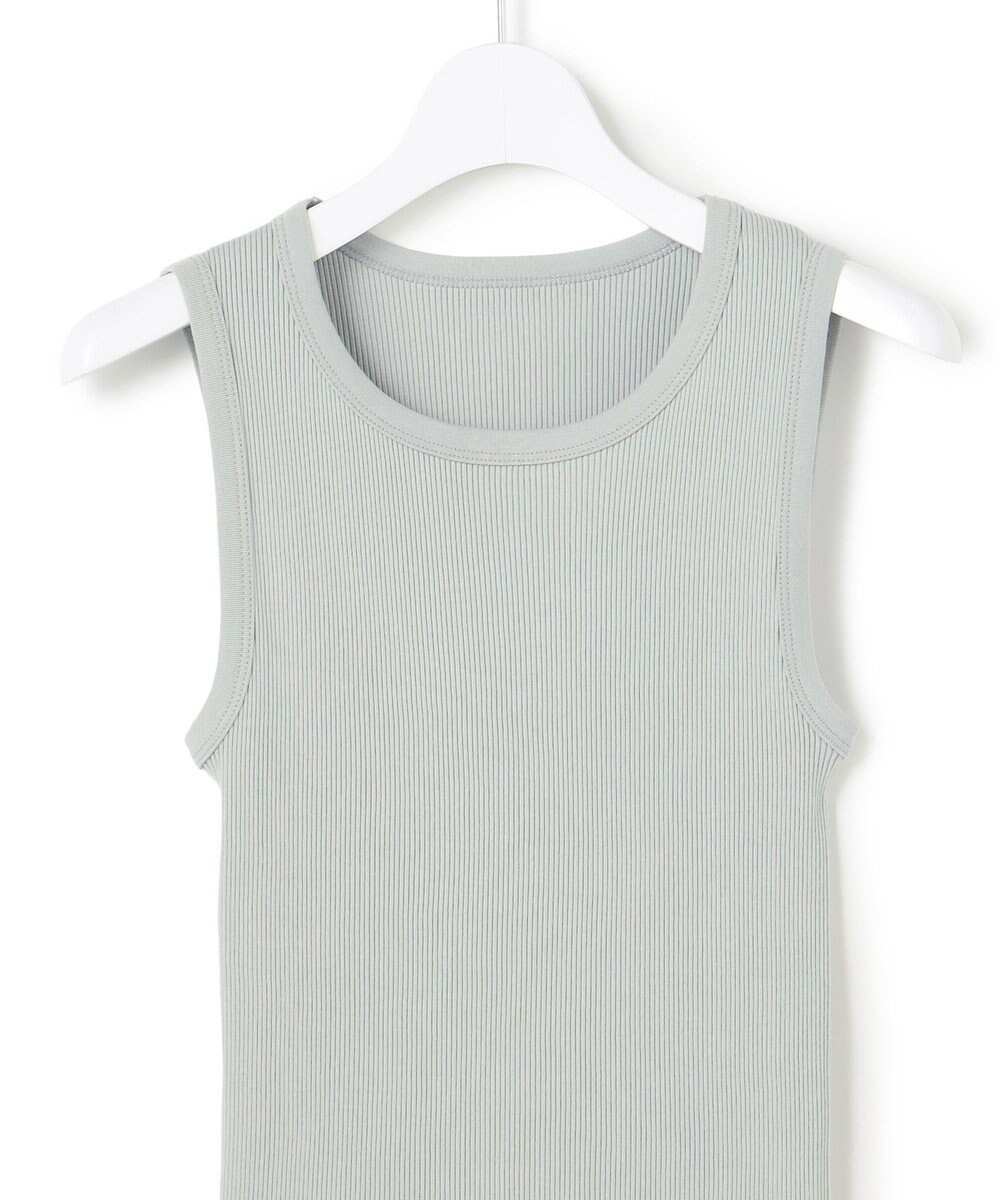 ICB オーガニックリブ タンクトップ 