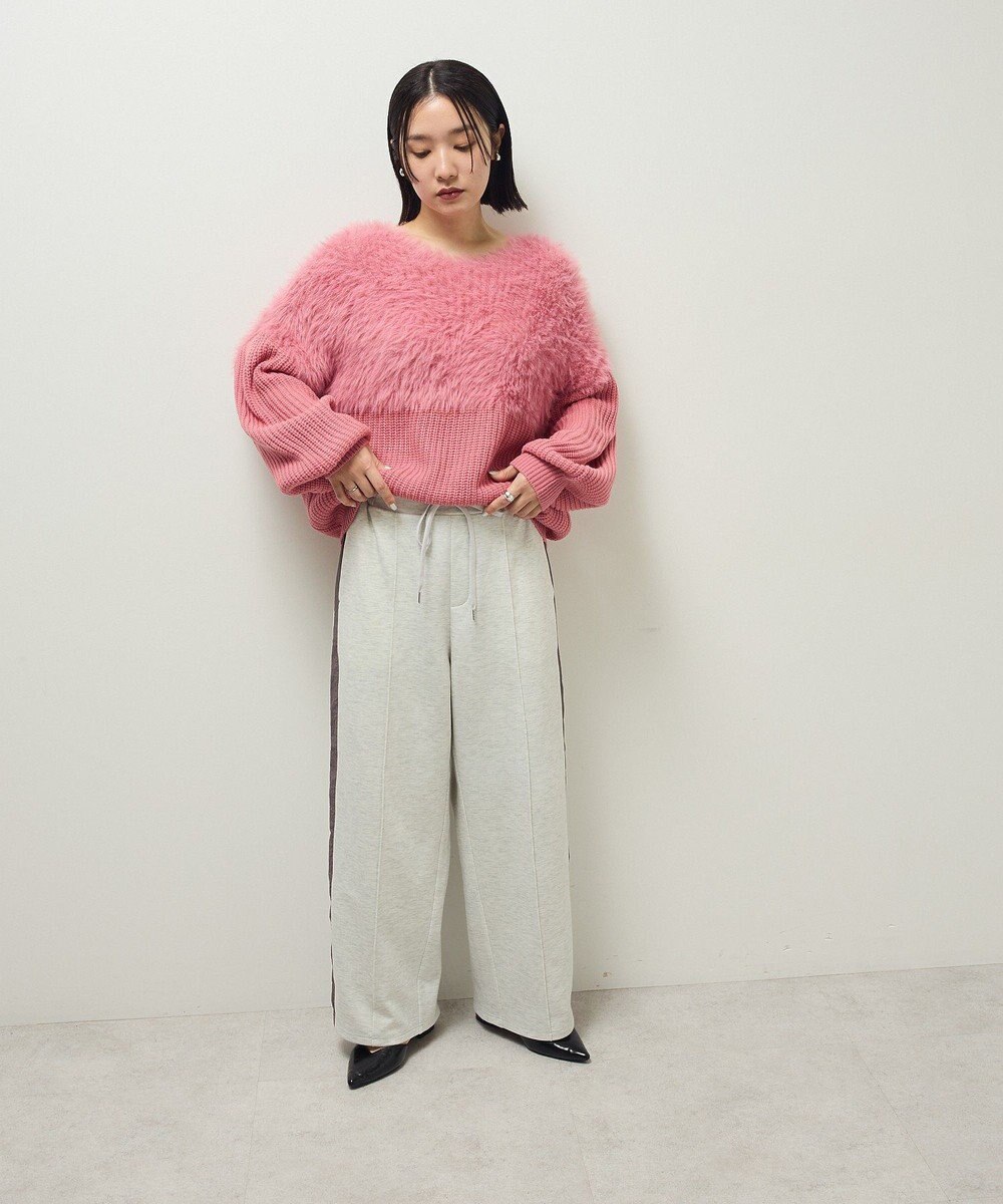 Green Parks ・Ｐｅｔｉｔ　Ｆｌｅｕｒ　シャギーキリカエニット 