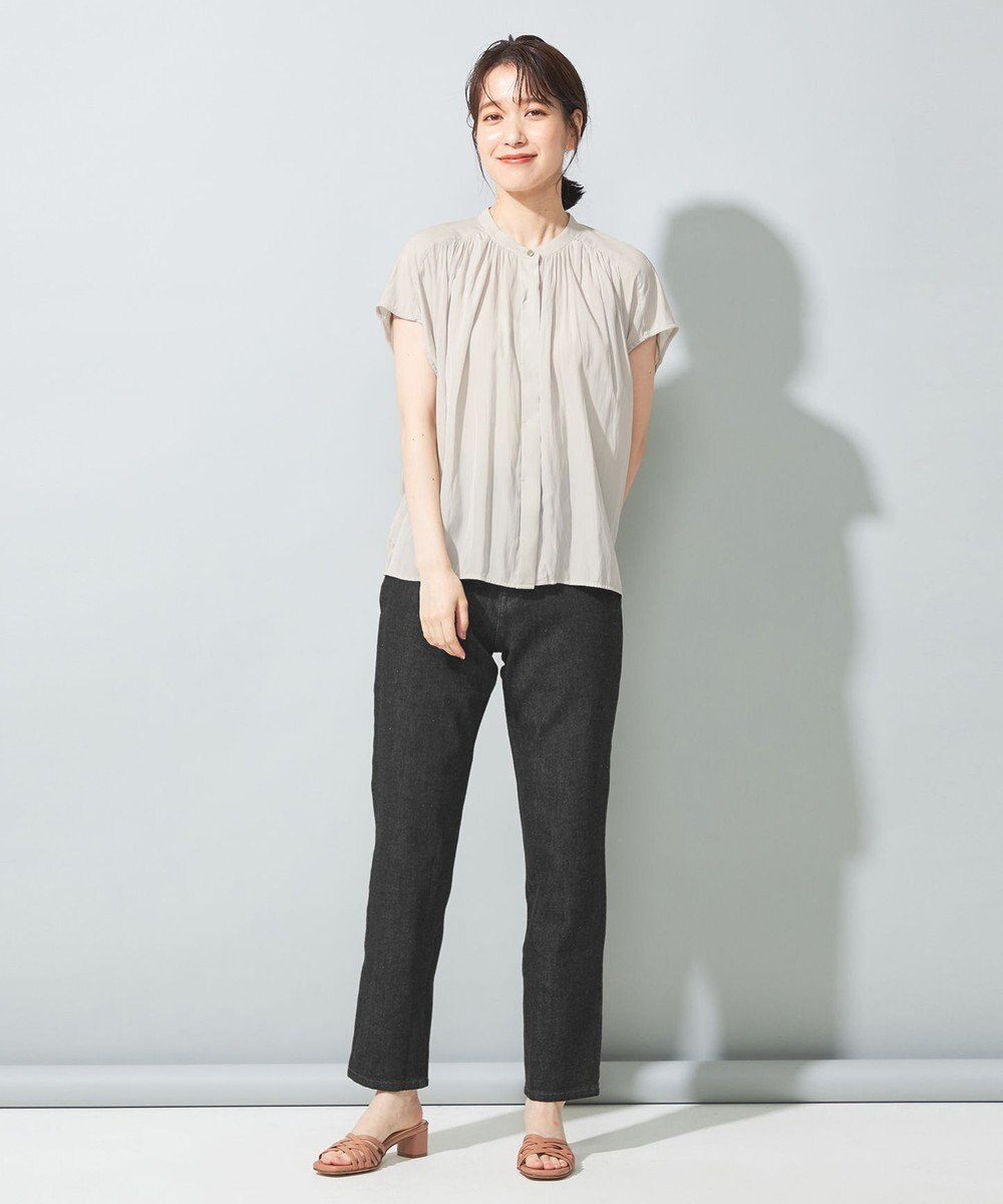 SHARE PARK LADIES 〈CIMMARON CORE〉CLAUDIA スリムテーパードパンツ 