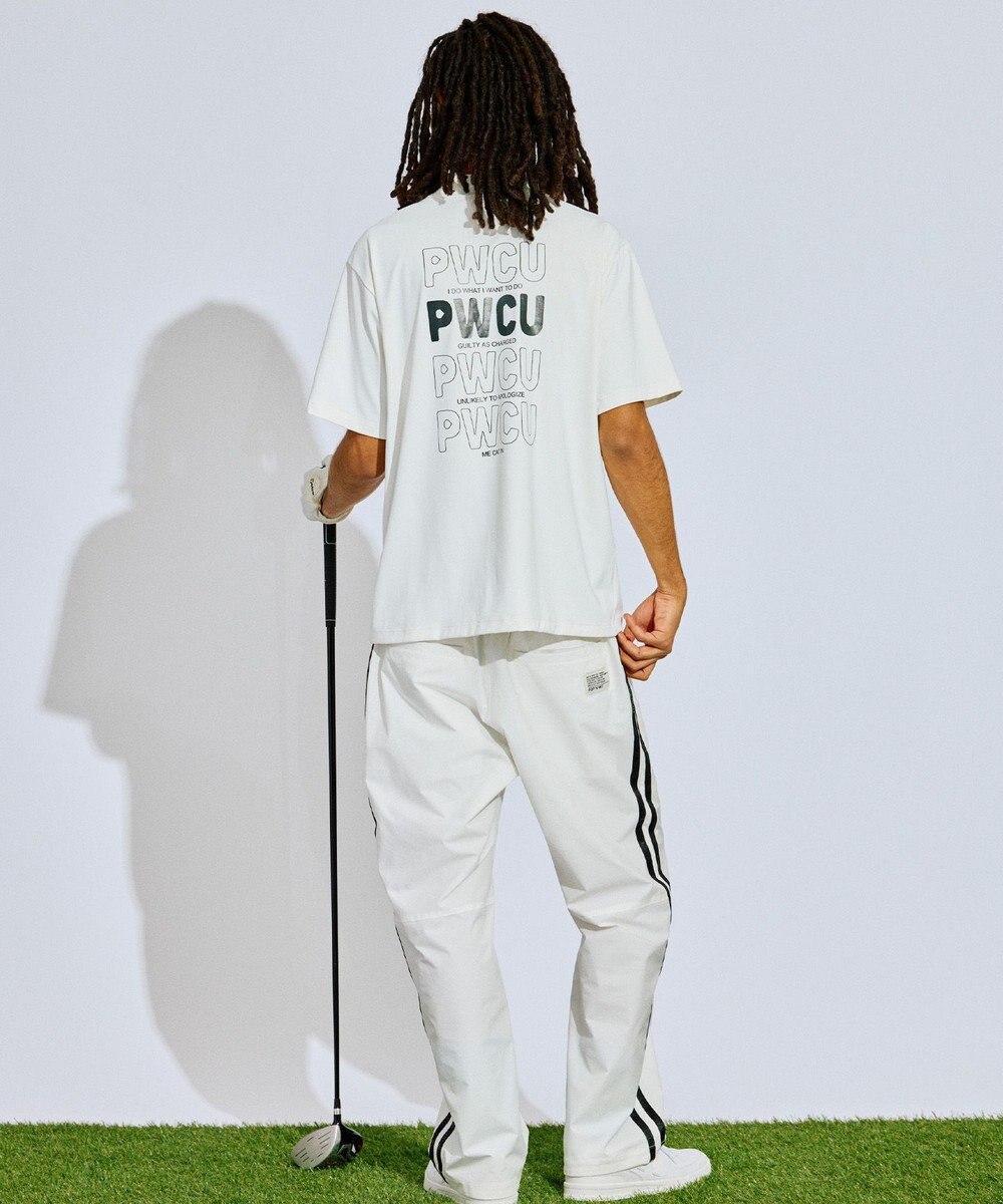 PW CIRCULUS 【UV遮蔽率99.5%  UVカット/速乾/ストレッチ】【GOLF OUT掲載】【MEN】ポケットモックT  ゴルフ 