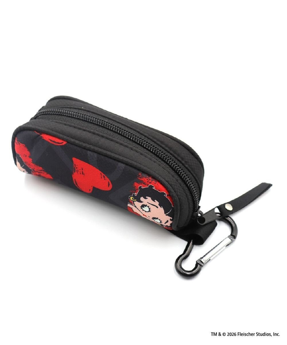 FILA GOLF／marie claire 【Loudmouth×Betty Boop™】ボールポーチ 