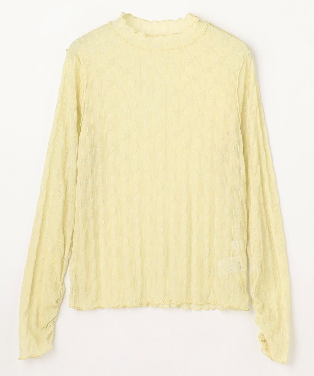 ANY L レースインナートップス 