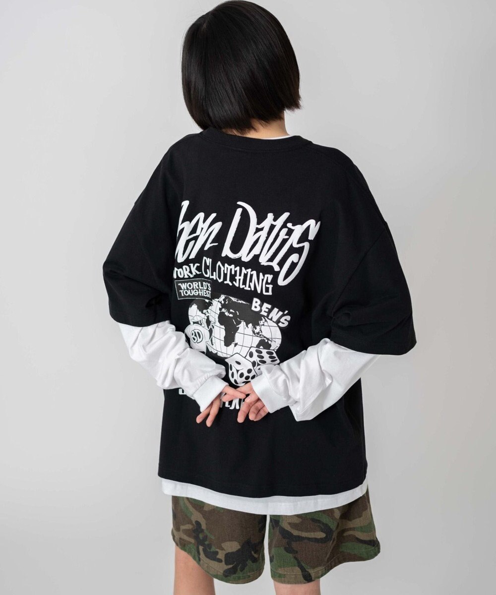 WEGO 【ユニセックス着用ITEM】別注BENDAVISアンサンブルグラフィックT 