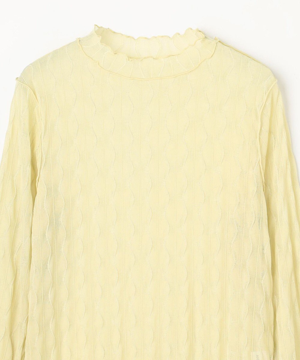 ANY L レースインナートップス 