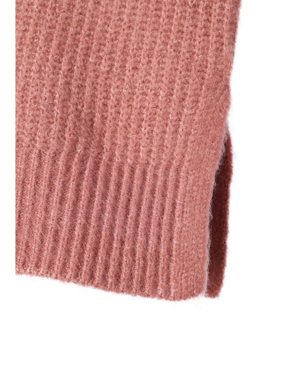 earth music&ecology ＦＬＵＦＦＹハイネックプルオーバー 