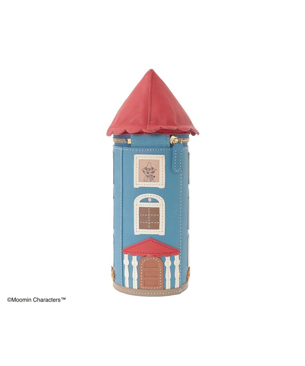 genten MOOMIN collection ペンケース「ムーミンやしき」 