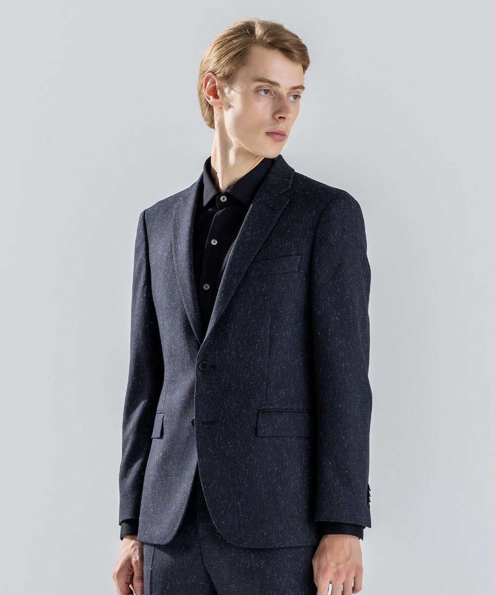 JOSEPH HOMME 新素材【セットアップ対応】カラーネップストレッチ 　テーラードジャケット 