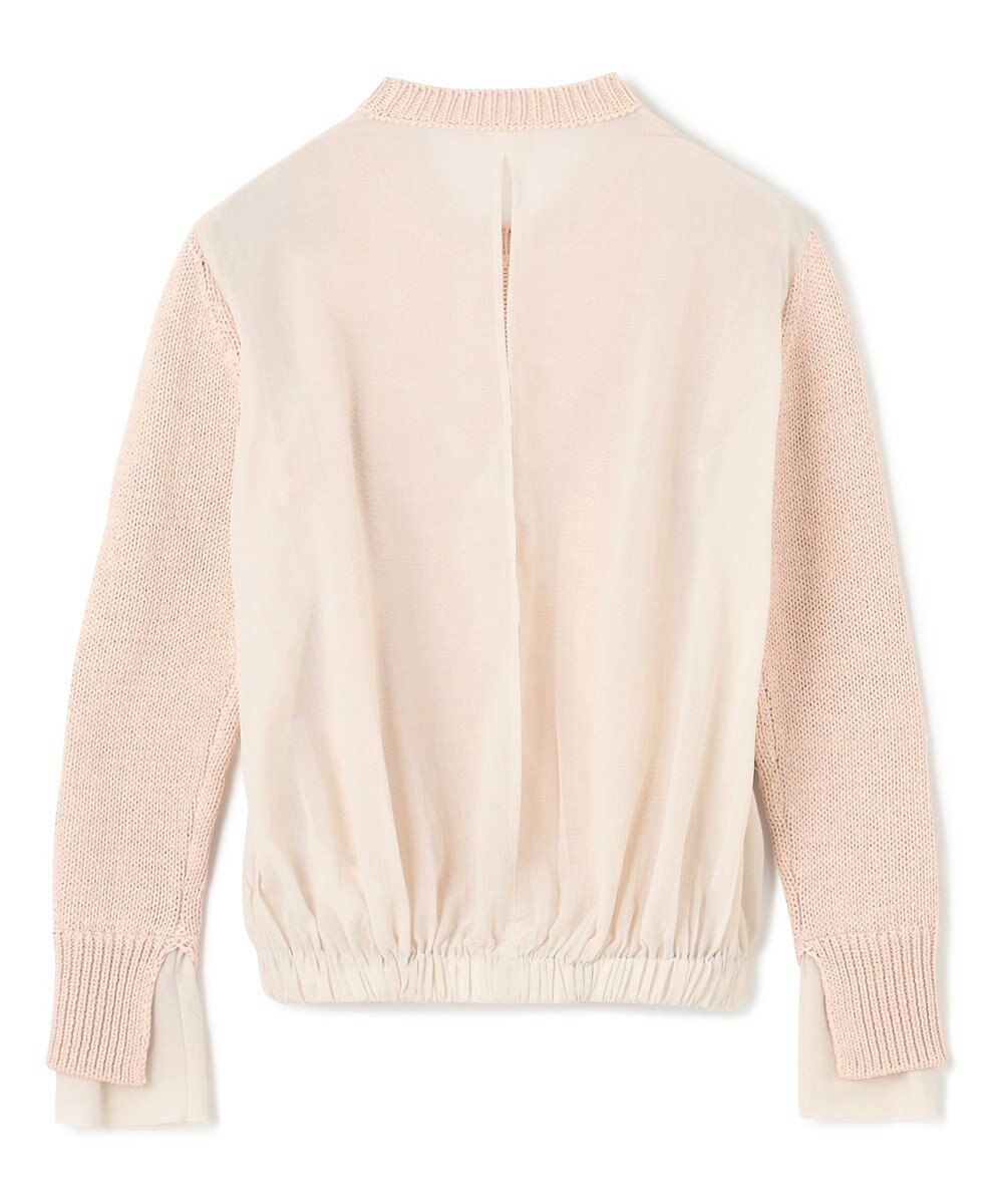 BEIGE， 【洗える・CLUEL 4月号掲載】COMFREY / オーガニックコットンクルーネックニット 