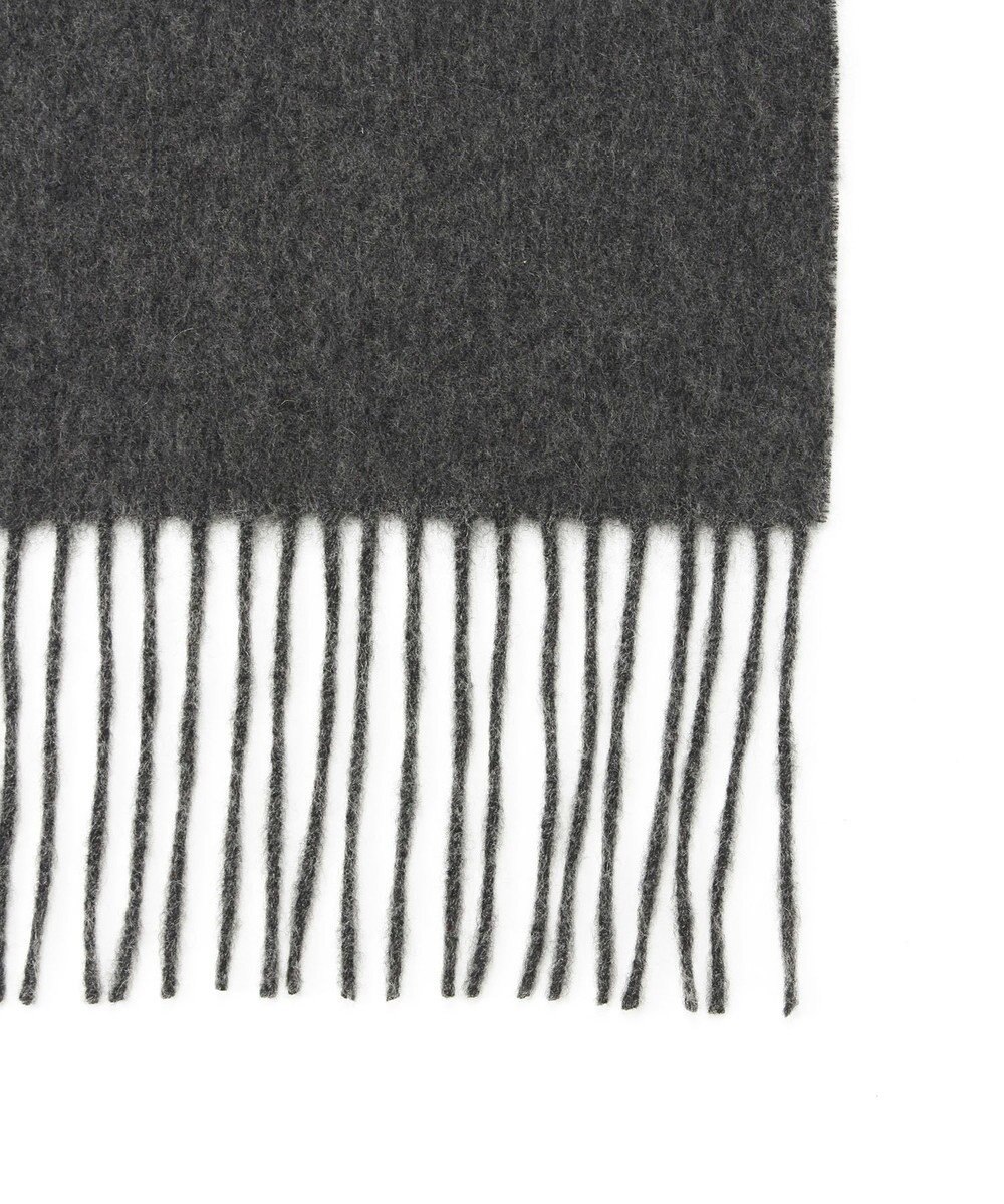 MOONBAT プラスムーンバット (+moonbat) カシミヤ100％無地ストール 洗える 190㎝×50㎝ 