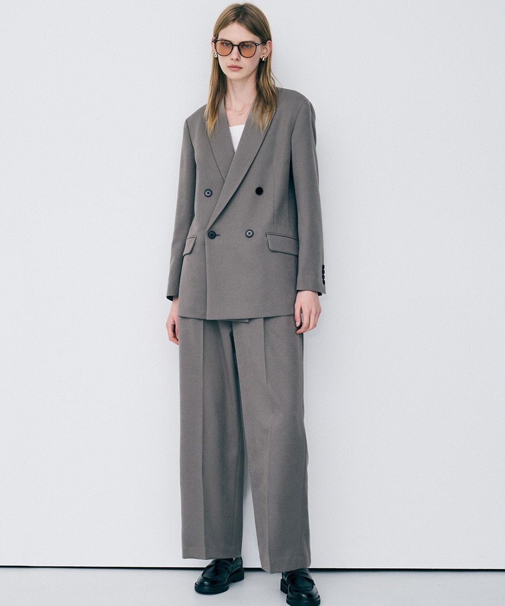 uncrave プルーフウールライクツイル ジャケット 