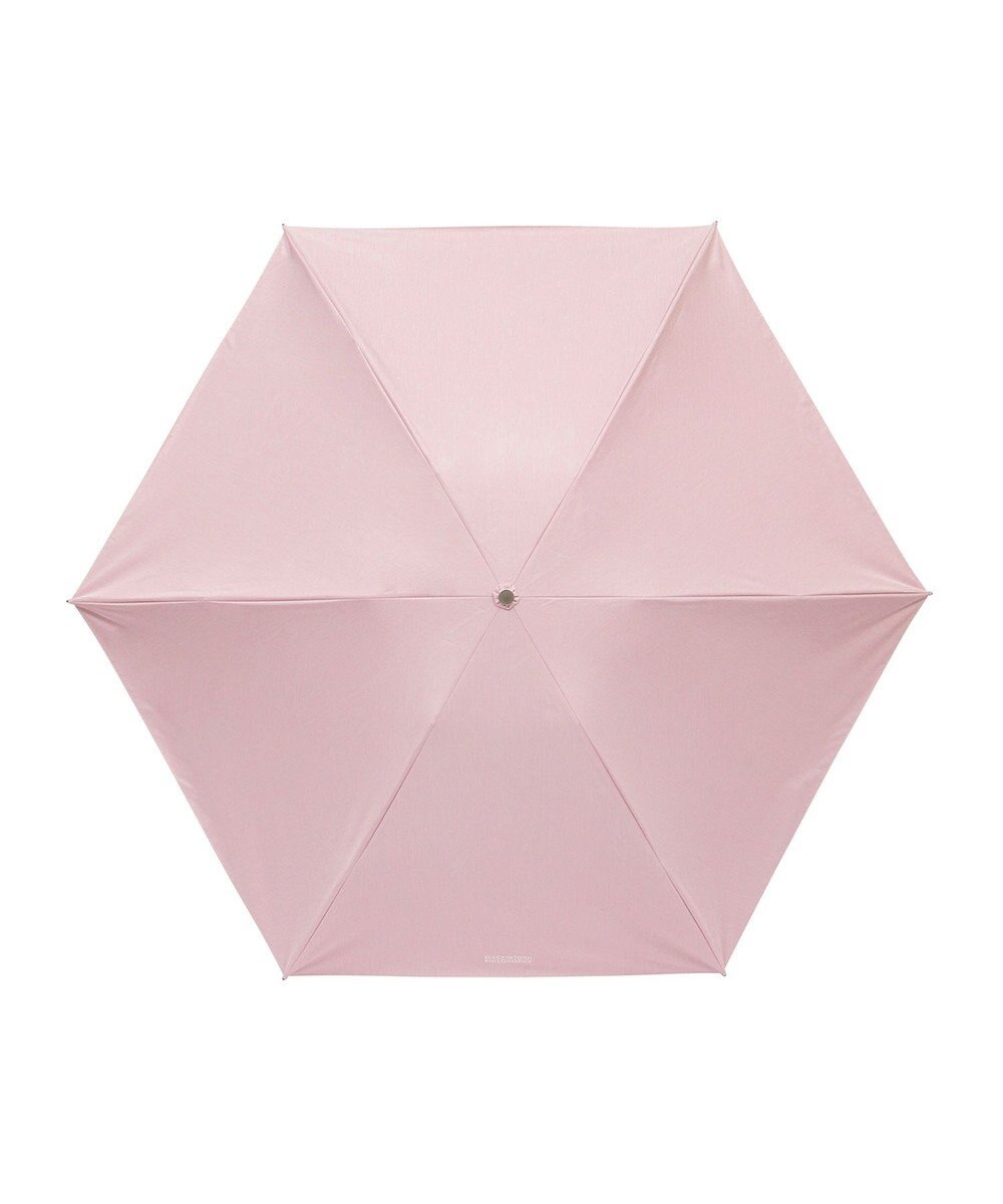 MOONBAT 【 遮光率100％/遮熱/UV/軽量】MACKINTOSH PHILOSOPHY(マッキントッシュフィロソフィー)晴雨兼用日傘 無地 シャンブレーBarbrella バーブレラ 折りたたみ傘 フワクール生地使用 