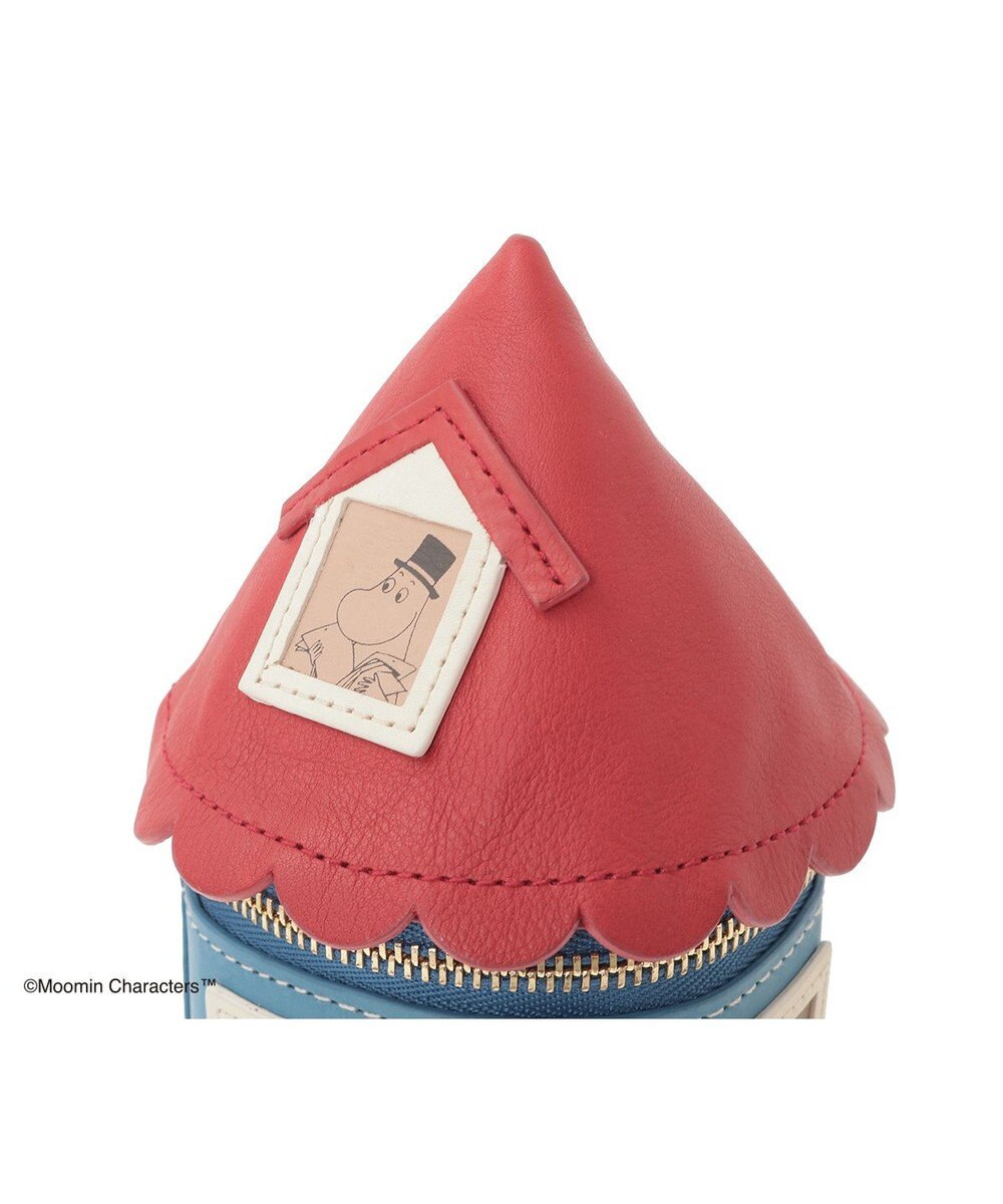 genten MOOMIN collection ペンケース「ムーミンやしき」 